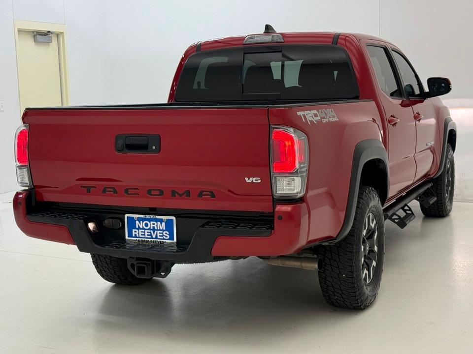 used 2022 Toyota Tacoma car, priced at $35,784