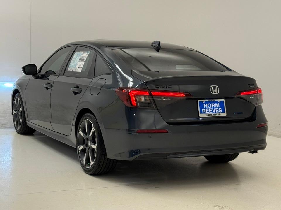 new 2026 Honda Civic Hybrid car, priced at $31,588