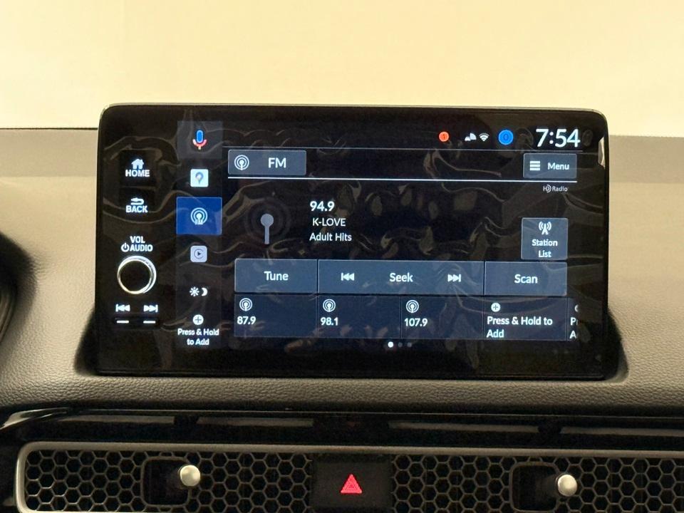 new 2026 Honda Civic Hybrid car, priced at $31,588