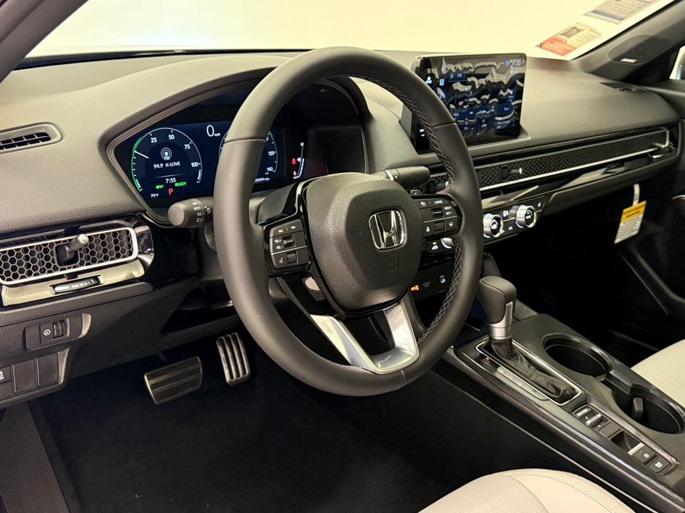 new 2026 Honda Civic Hybrid car, priced at $31,588