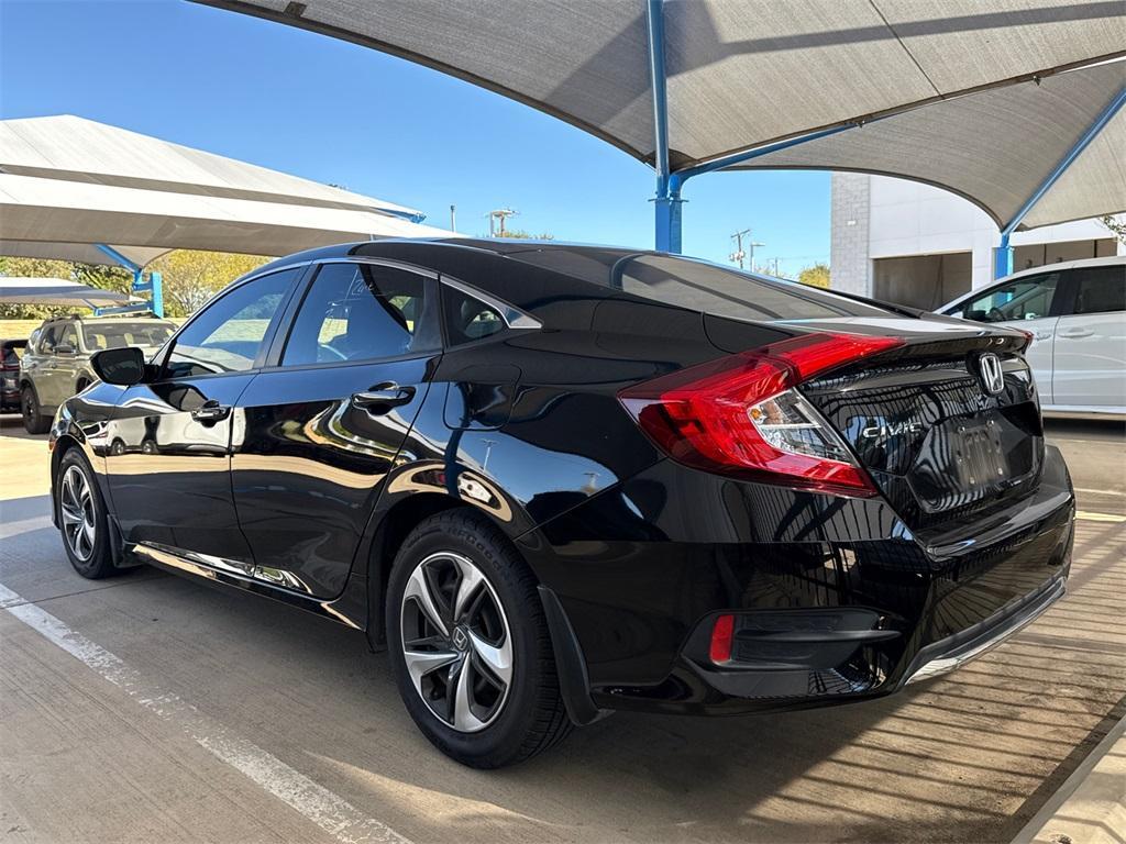 used 2021 Honda Civic car, priced at $21,053