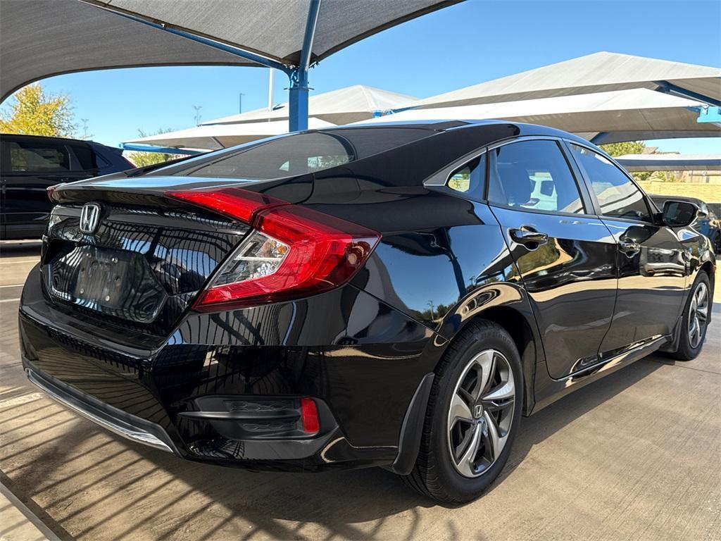 used 2021 Honda Civic car, priced at $21,053