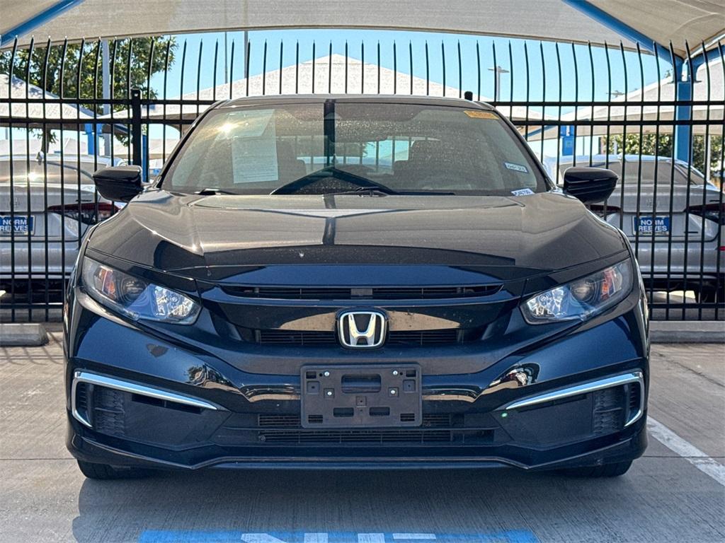 used 2021 Honda Civic car, priced at $21,053