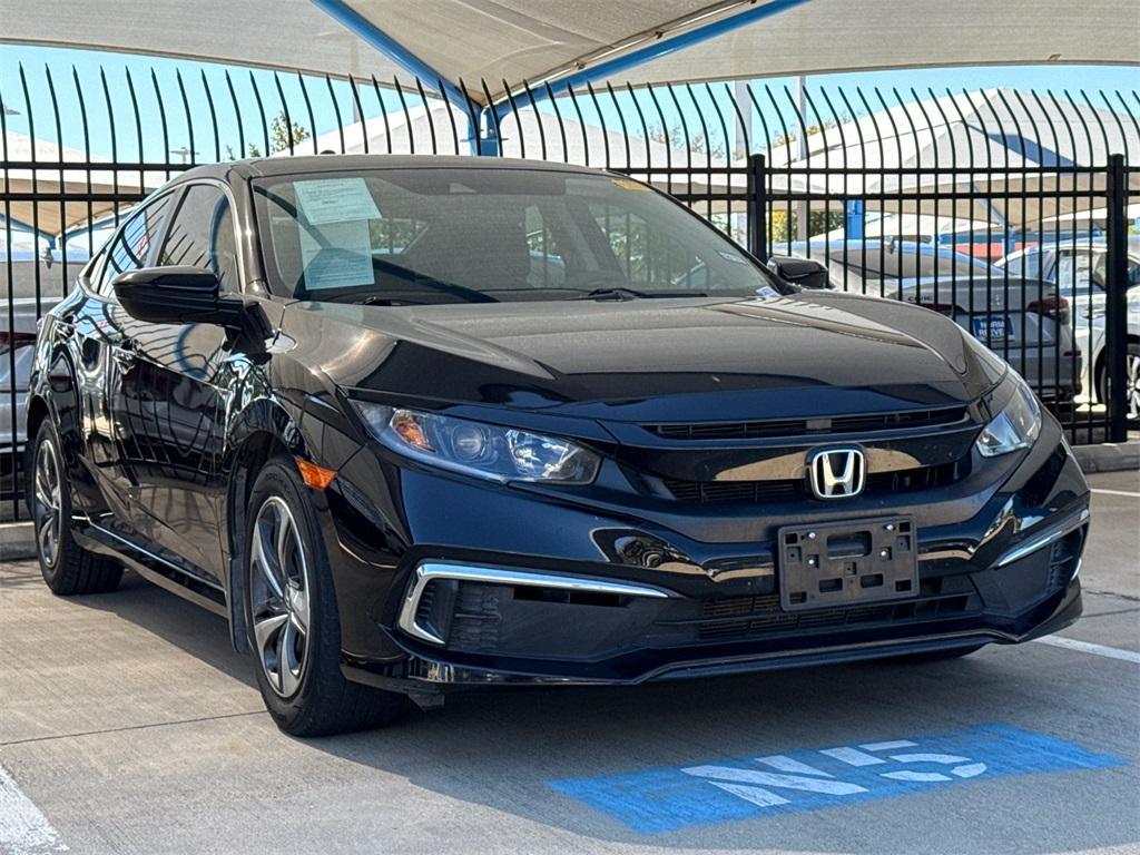 used 2021 Honda Civic car, priced at $21,053