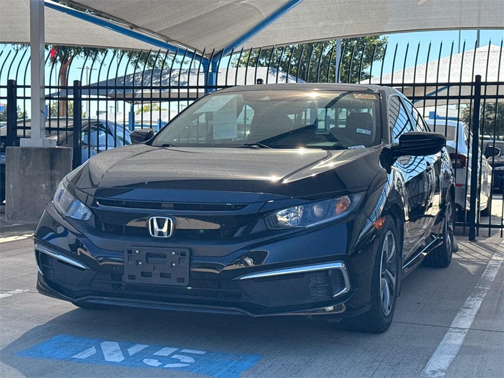 used 2021 Honda Civic car, priced at $21,053