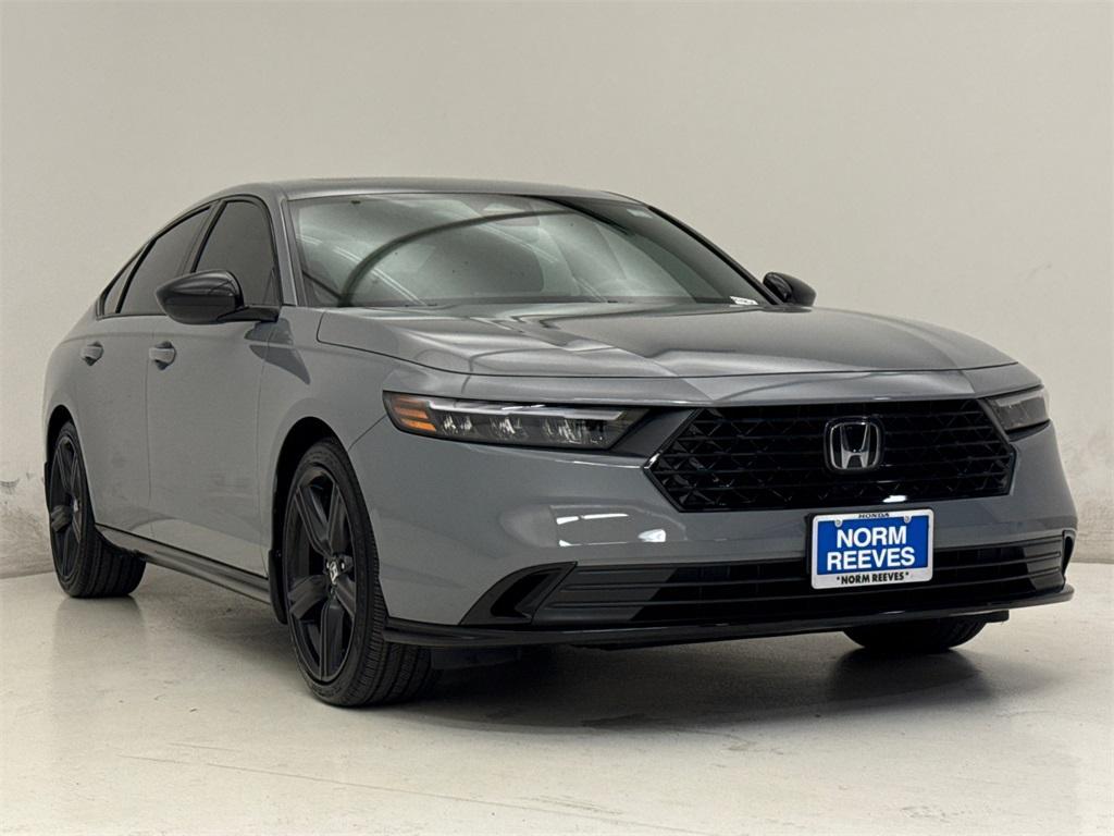 used 2025 Honda Accord Hybrid car, priced at $31,967