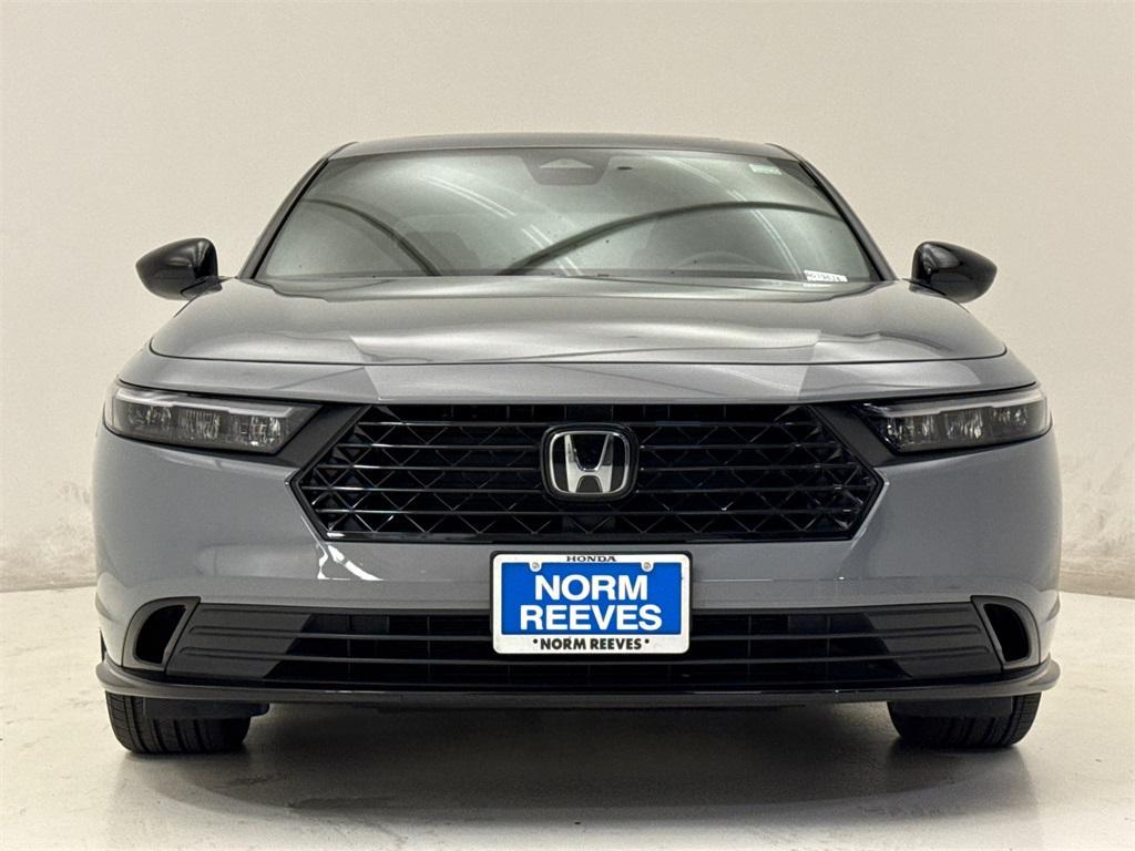 used 2025 Honda Accord Hybrid car, priced at $31,967