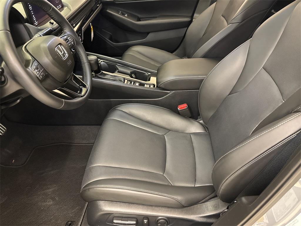 used 2025 Honda Accord Hybrid car, priced at $31,967