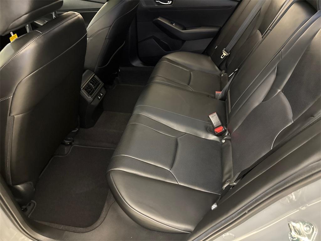 used 2025 Honda Accord Hybrid car, priced at $31,967