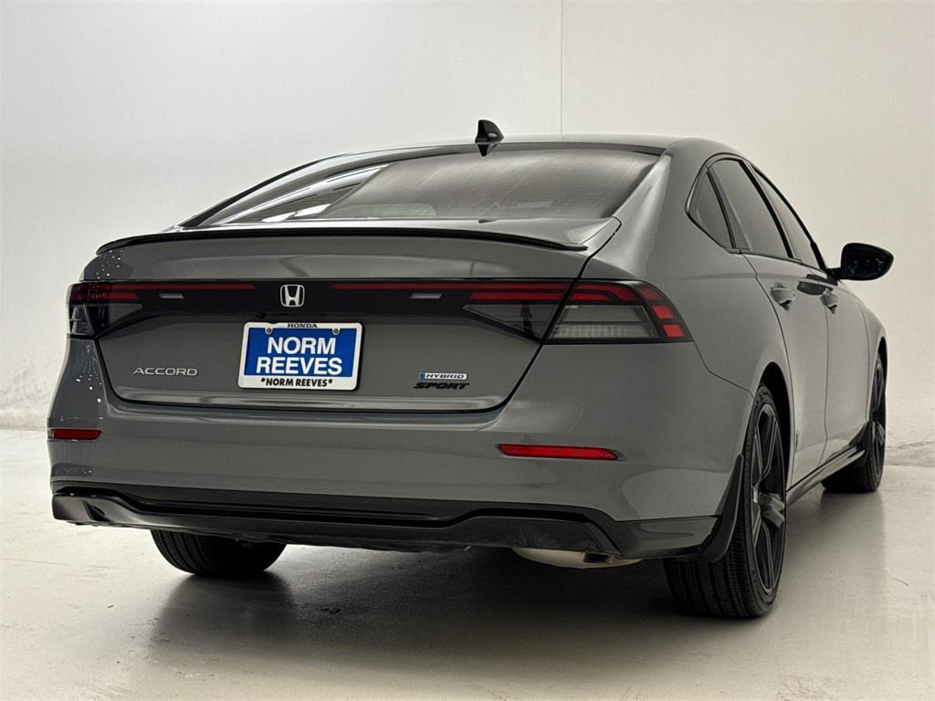 used 2025 Honda Accord Hybrid car, priced at $31,967