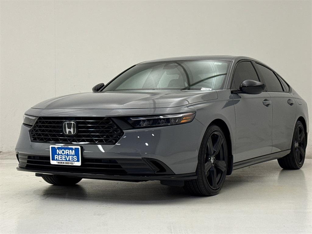 used 2025 Honda Accord Hybrid car, priced at $31,967
