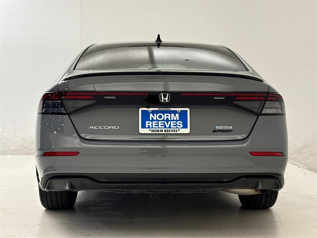 used 2025 Honda Accord Hybrid car, priced at $31,967