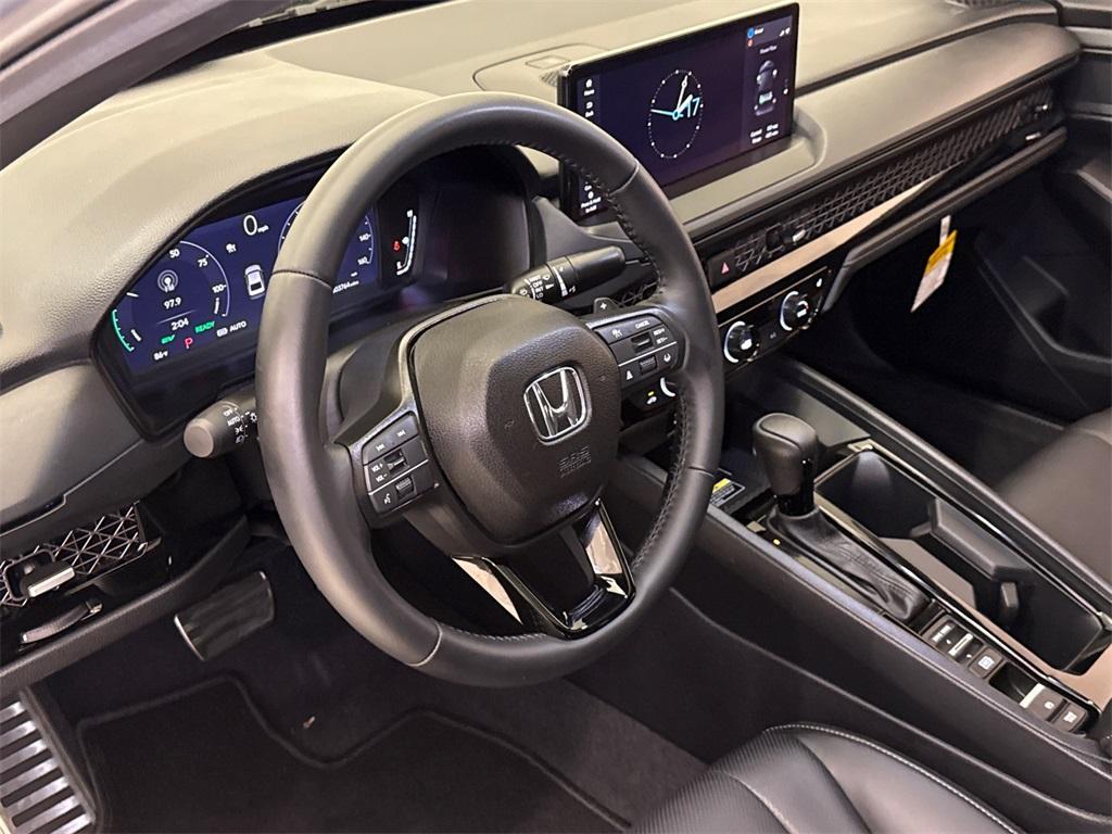 used 2025 Honda Accord Hybrid car, priced at $31,967