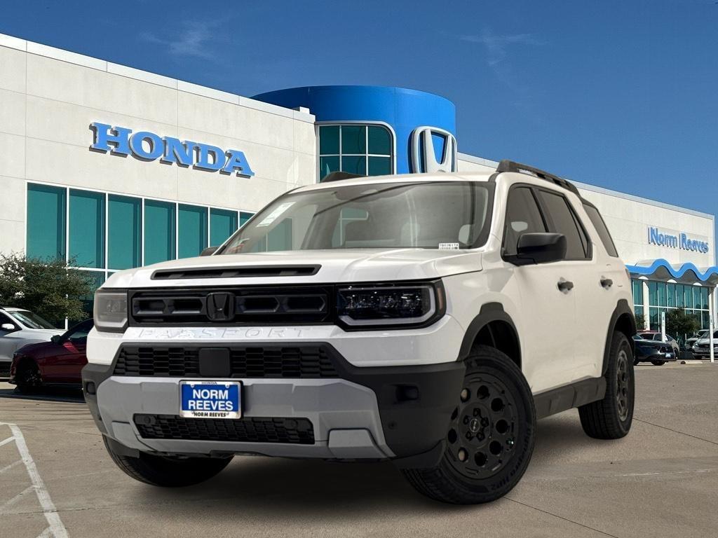 new 2026 Honda Passport car, priced at $45,984