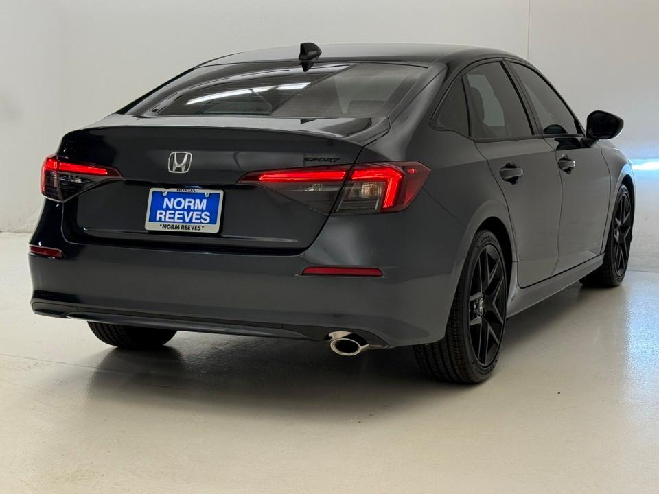 new 2026 Honda Civic car, priced at $27,290