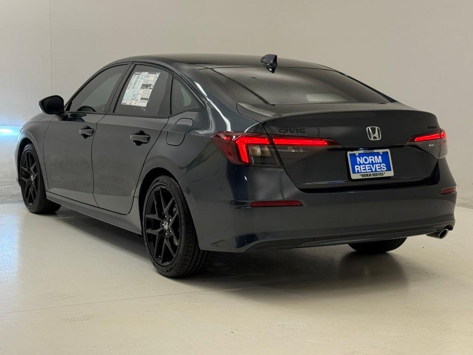 new 2026 Honda Civic car, priced at $27,290