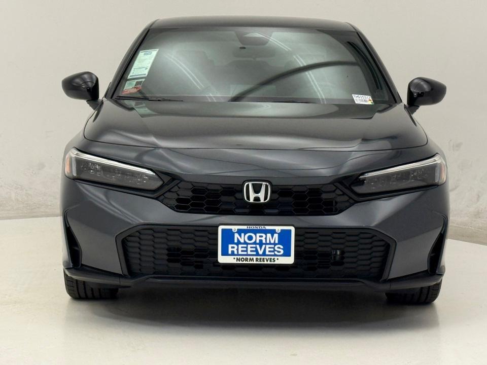 new 2026 Honda Civic car, priced at $27,290