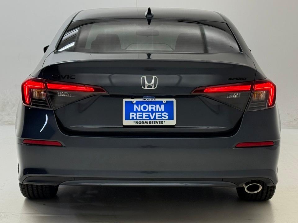 new 2026 Honda Civic car, priced at $27,290