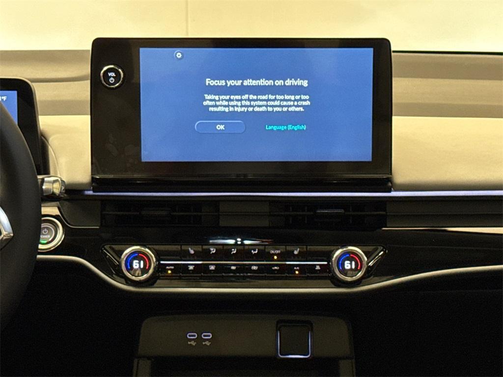 new 2025 Honda Prologue car, priced at $49,697