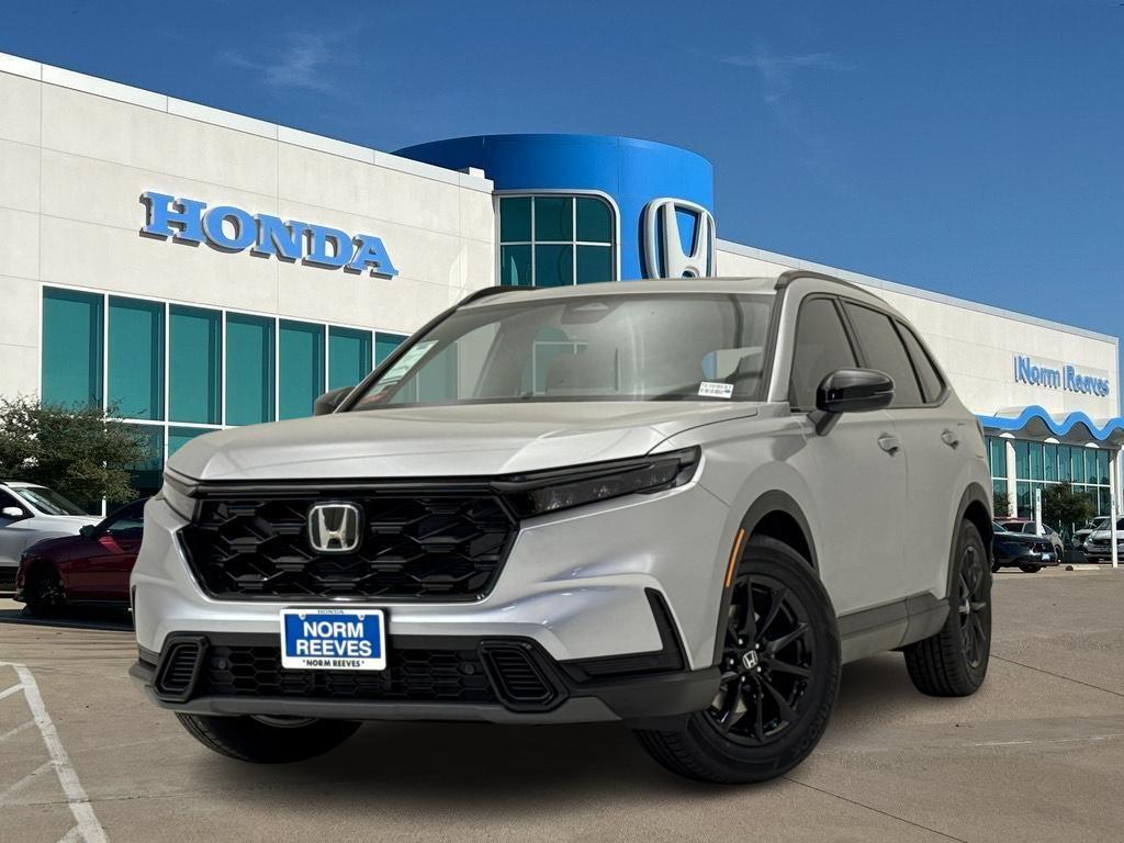 new 2026 Honda CR-V Hybrid car, priced at $38,675