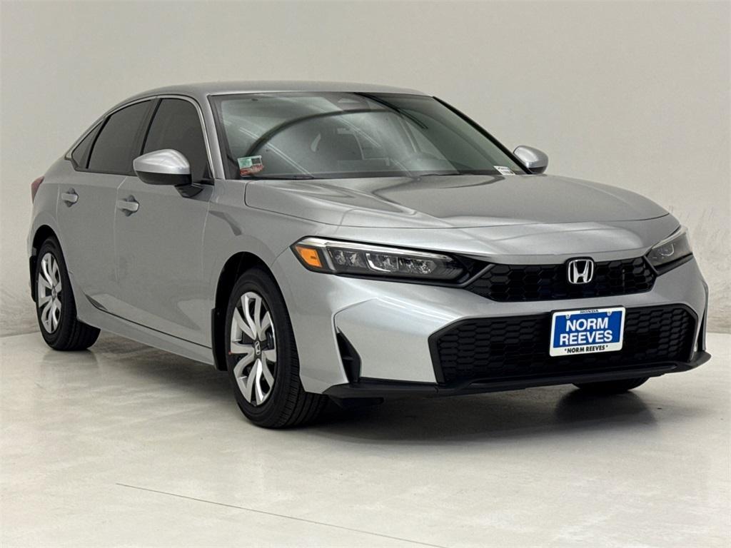 new 2025 Honda Civic car, priced at $24,900