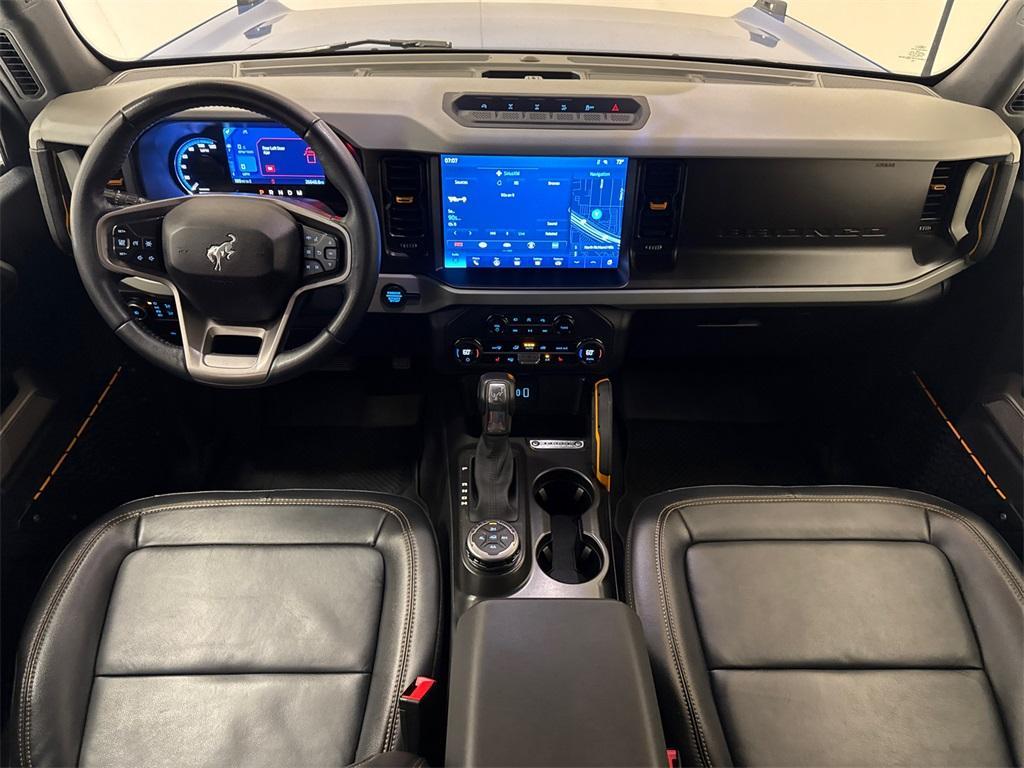 used 2023 Ford Bronco car, priced at $44,915