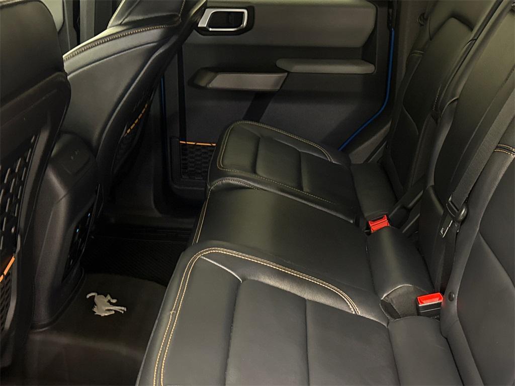 used 2023 Ford Bronco car, priced at $44,915