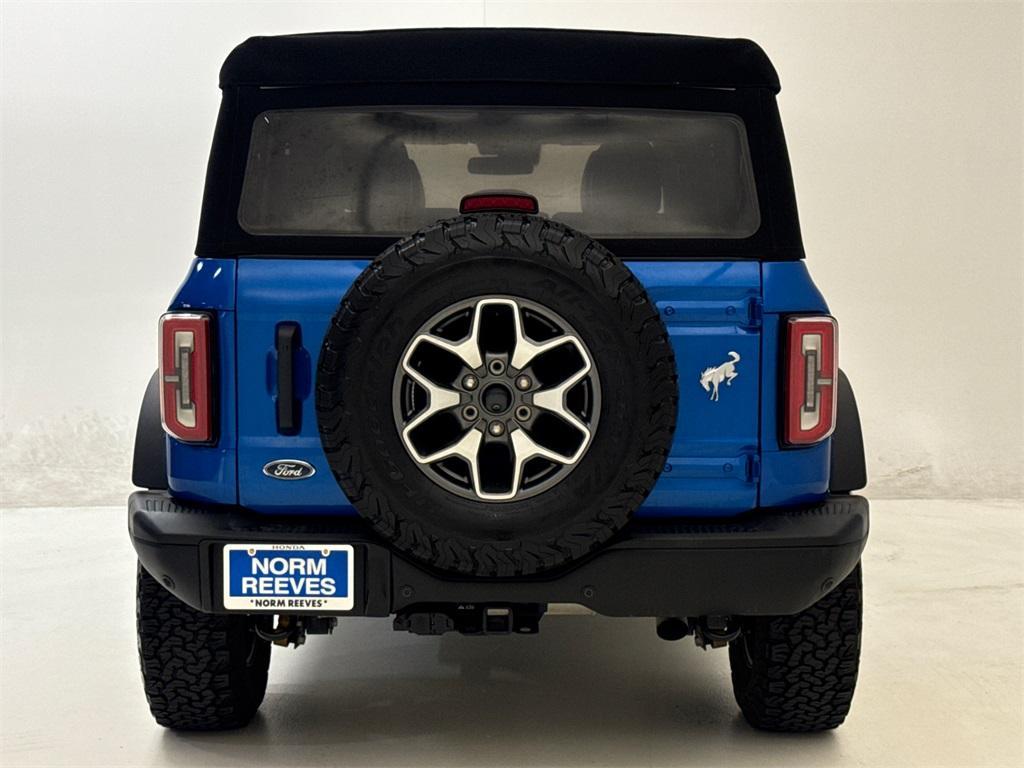 used 2023 Ford Bronco car, priced at $44,915