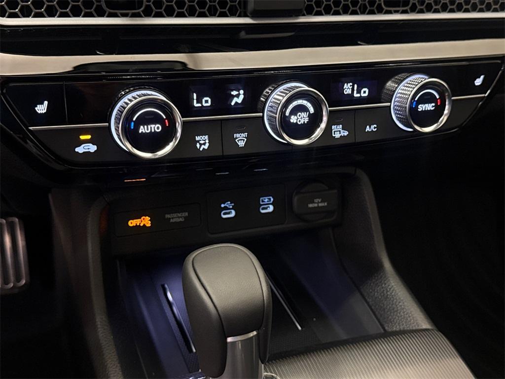 new 2025 Honda Civic Hybrid car, priced at $32,100
