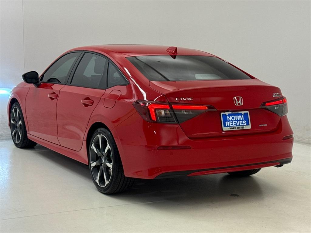 new 2025 Honda Civic Hybrid car, priced at $32,100