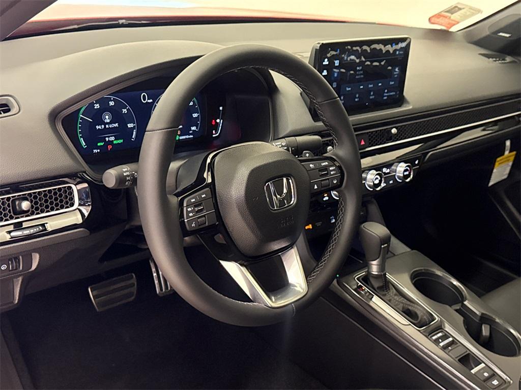new 2025 Honda Civic Hybrid car, priced at $32,100