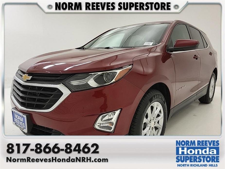 used 2020 Chevrolet Equinox car, priced at $16,641