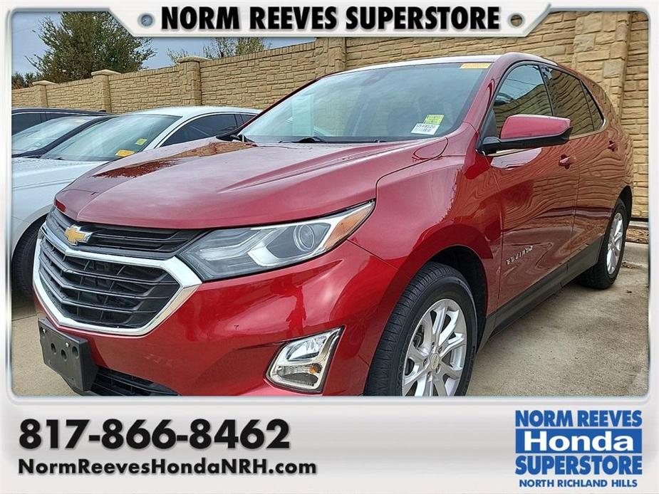 used 2020 Chevrolet Equinox car, priced at $17,353