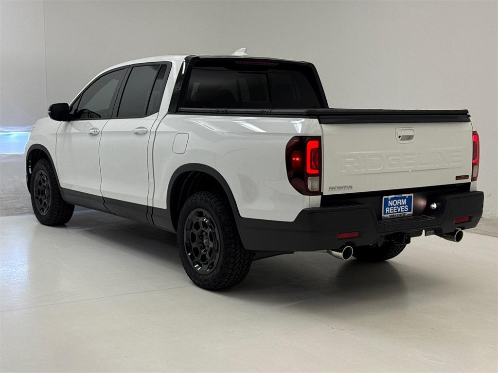 new 2025 Honda Ridgeline car, priced at $47,387
