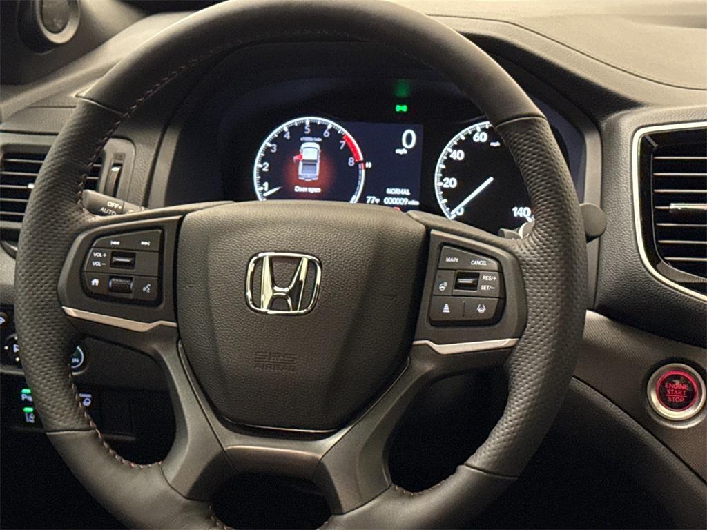 new 2025 Honda Ridgeline car, priced at $47,387