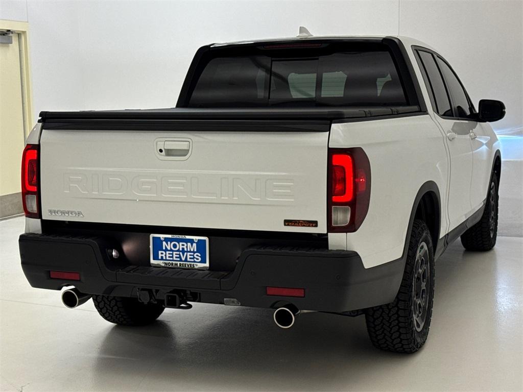 new 2025 Honda Ridgeline car, priced at $47,387