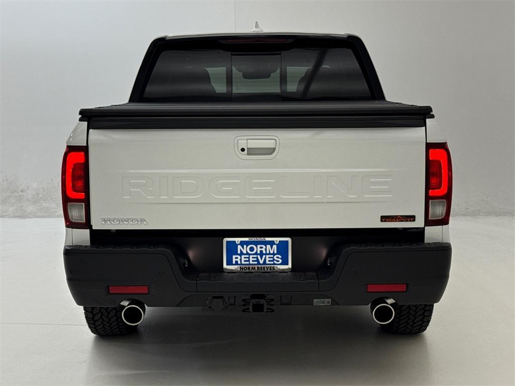 new 2025 Honda Ridgeline car, priced at $47,387