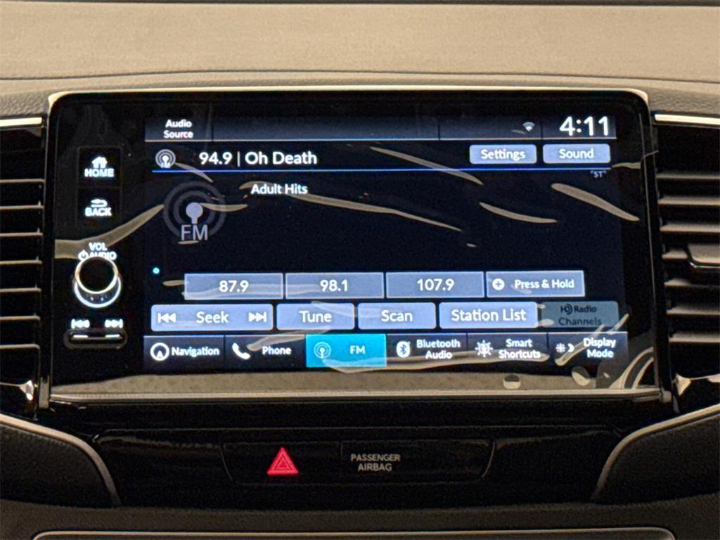 new 2025 Honda Ridgeline car, priced at $47,387