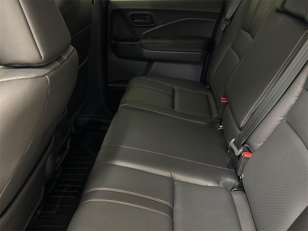 new 2025 Honda Ridgeline car, priced at $47,387