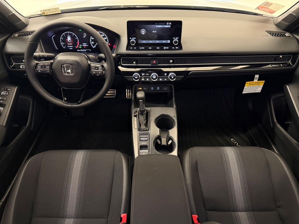 new 2025 Honda Civic car, priced at $28,055