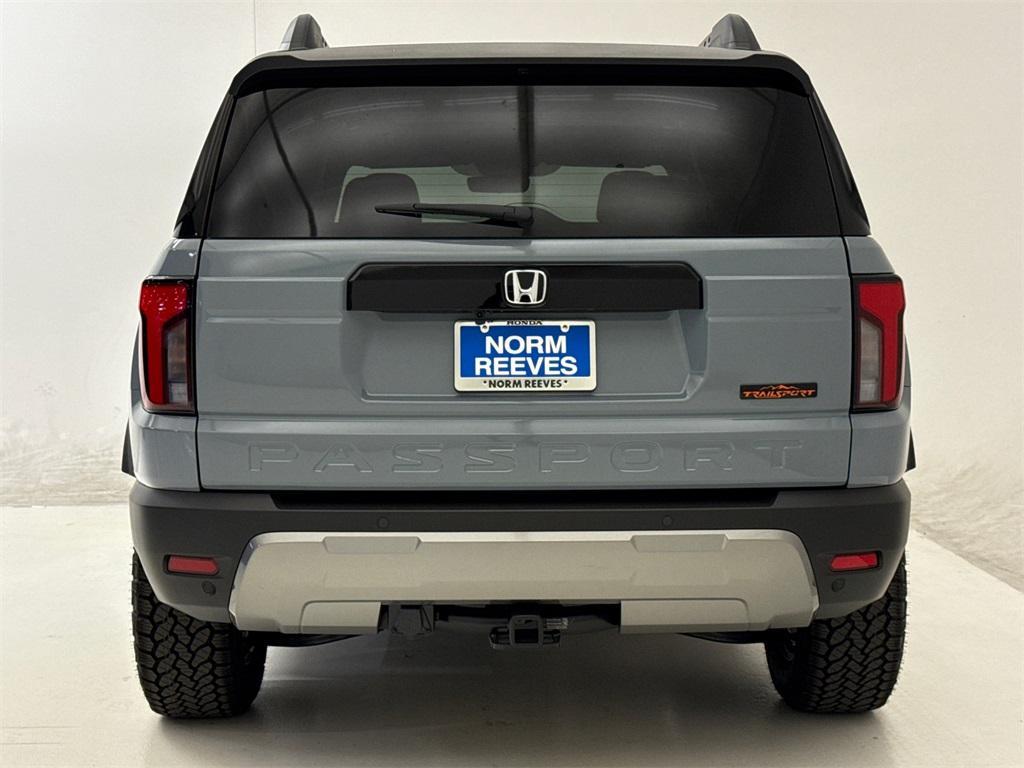new 2026 Honda Passport car, priced at $49,705