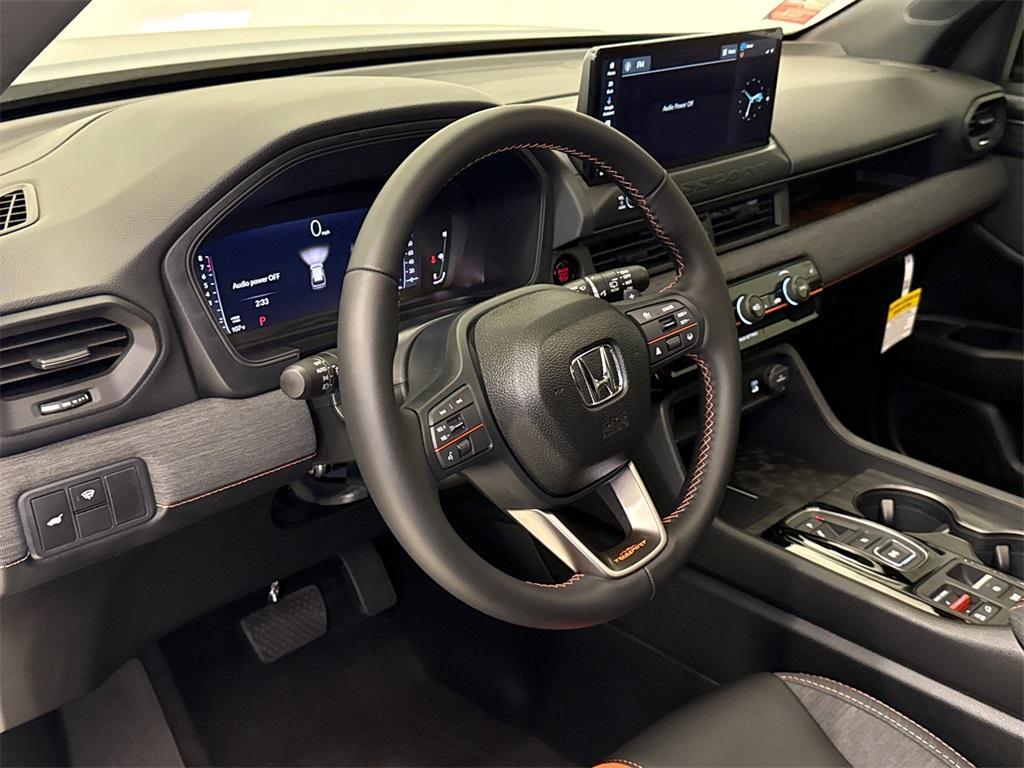 new 2026 Honda Passport car, priced at $49,705