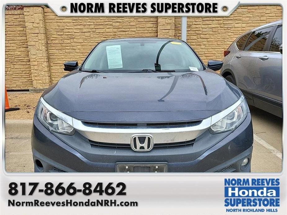 used 2018 Honda Civic car, priced at $17,943