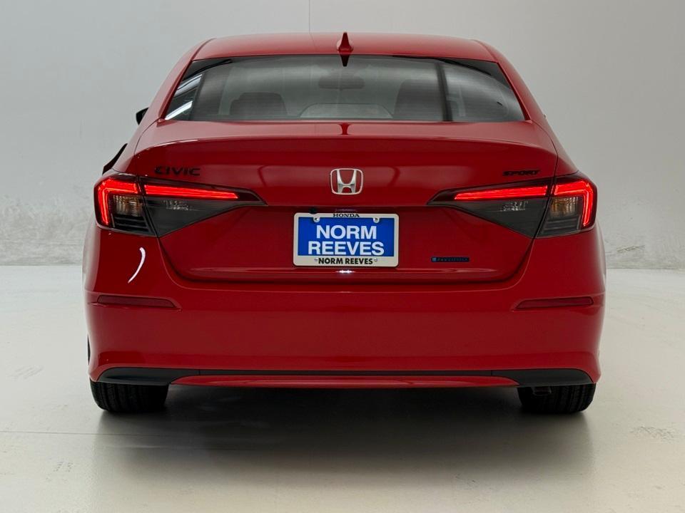 new 2026 Honda Civic Hybrid car, priced at $29,990