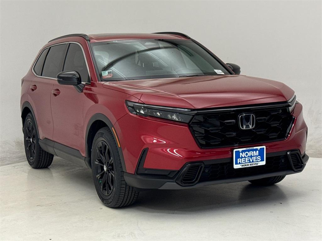 new 2025 Honda CR-V Hybrid car, priced at $37,719