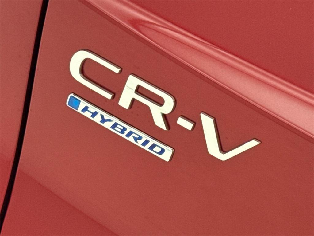 new 2025 Honda CR-V Hybrid car, priced at $37,719