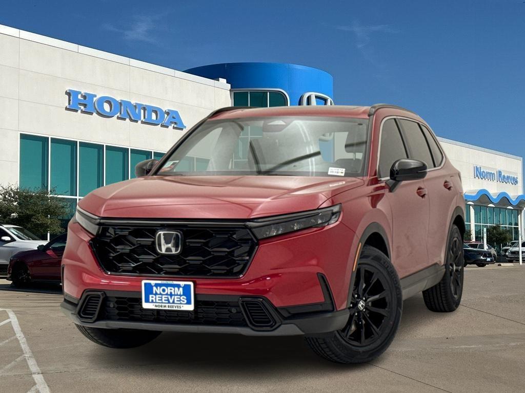 new 2025 Honda CR-V Hybrid car, priced at $37,719