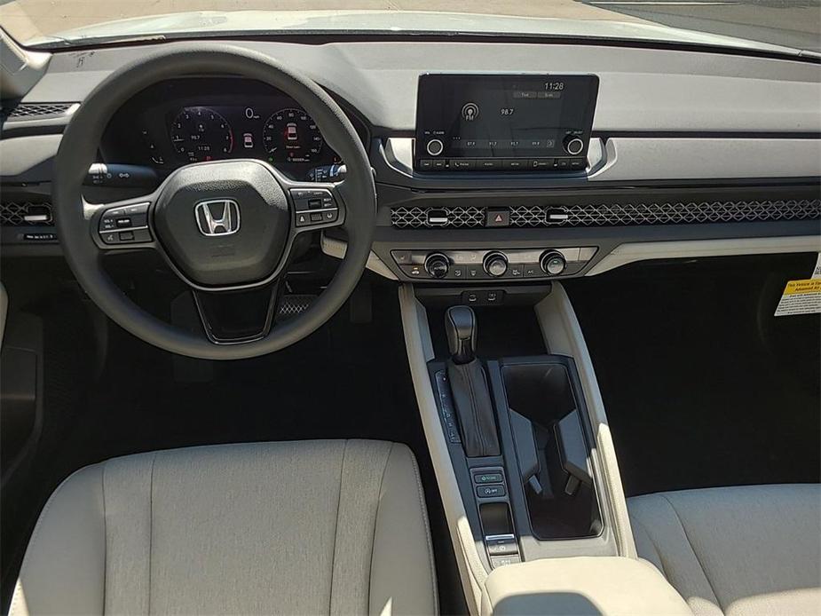 new 2024 Honda Accord car, priced at $31,460