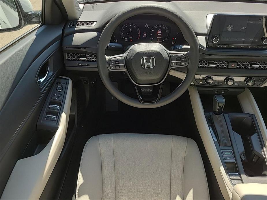 new 2024 Honda Accord car, priced at $31,460