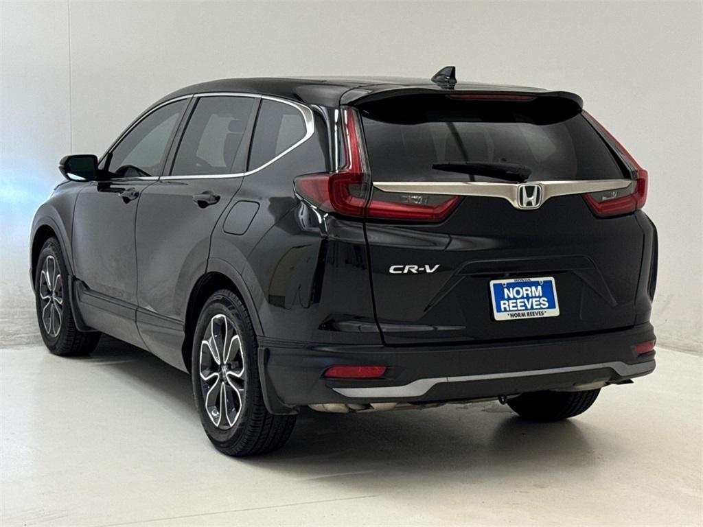 used 2021 Honda CR-V car, priced at $24,223